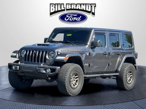 Used 2022 Jeep Wrangler Unlimited Rubicon w/ Xtreme Recon 35" Tire Package AWD/4WD image 7