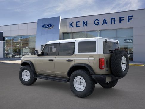 New 2026 Ford Bronco Heritage Edition AWD/4WD image 5