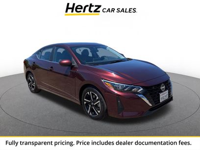 Used 2025 Nissan Sentra SV