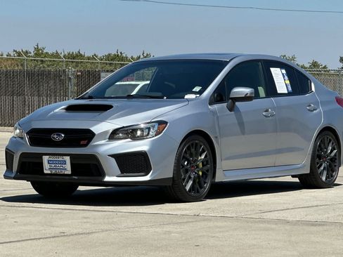 Used 2018 Subaru WRX STI Limited w/ Popular Package #1 AWD/4WD image 7