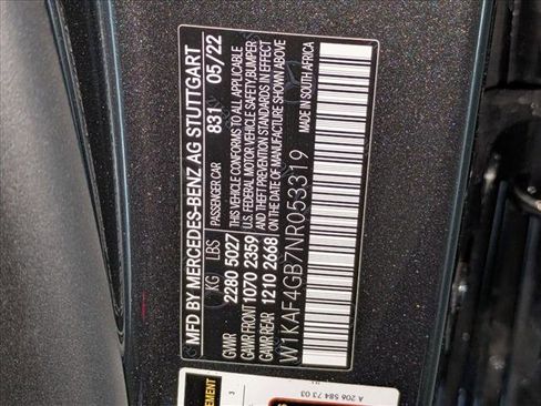 Certified 2022 Mercedes-Benz C 300 Sedan image 24