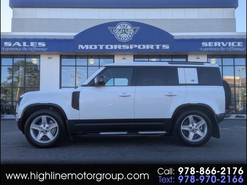 Used 2020 Land Rover Defender 110 HSE image 1