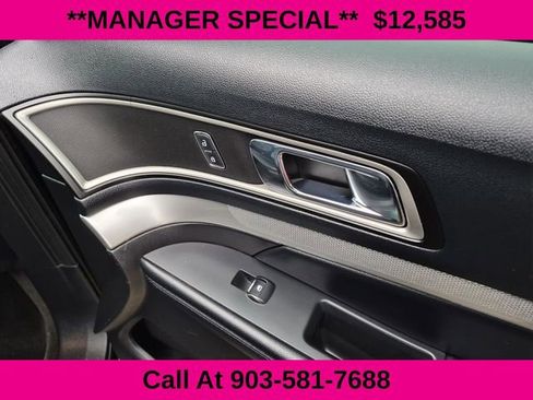 Used 2016 Ford Explorer XLT w/ Equipment Group 202A image 18