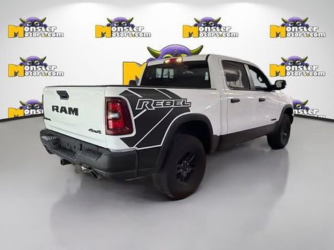 Used 2025 RAM 1500 Rebel AWD/4WD image 4