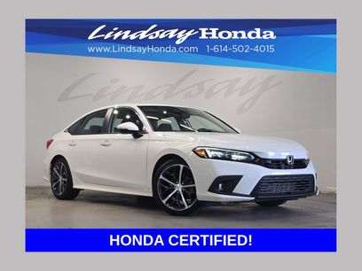 Certified 2022 Honda Civic Touring