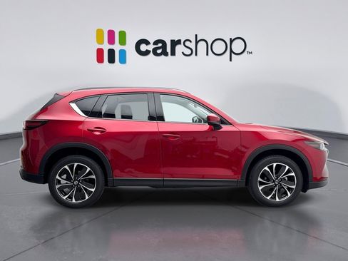 Used 2023 MAZDA CX-5 AWD 2.5 S w/ Premium Package image 6