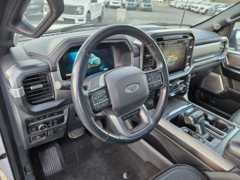 Used 2023 Ford F150 Platinum w/ Max Trailer Tow Package AWD/4WD image 17