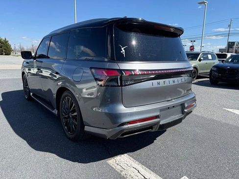 Certified 2026 INFINITI QX80 Autograph w/ Premium Cargo Package image 8