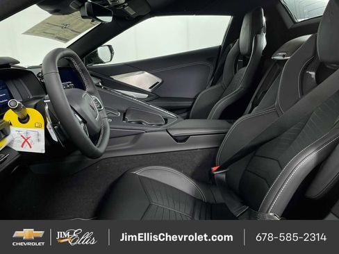 Certified 2024 Chevrolet Corvette Stingray Preferred Conv RWD image 19