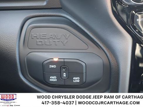 New 2026 RAM 2500 Big Horn AWD/4WD image 17