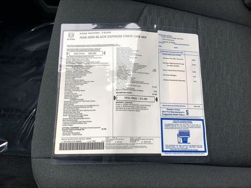 New 2026 RAM 2500 Tradesman image 14