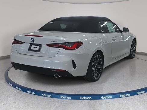 New 2026 BMW 430i Convertible w/ Convenience Package RWD image 4