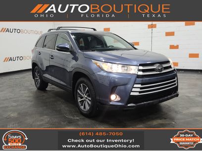 Used 2018 Toyota Highlander XLE