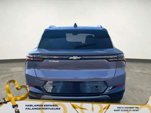Certified 2025 Chevrolet Equinox EV LT image 5