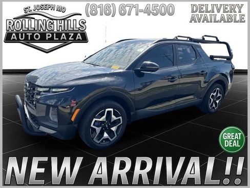 Used 2022 Hyundai Santa Cruz Limited w/ Cargo Package AWD/4WD image 1