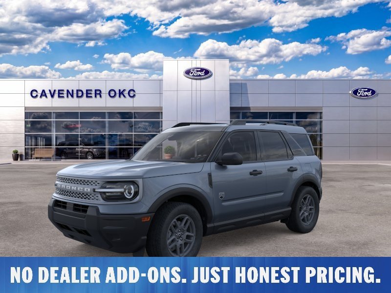 New 2026 Ford Bronco Sport Big Bend w/ Convenience Package AWD/4WD image 1