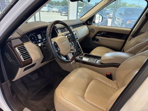 Used 2018 Land Rover Range Rover HSE AWD/4WD image 21