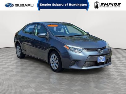 Used 2016 Toyota Corolla L