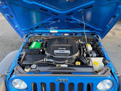 Used 2016 Jeep Wrangler Unlimited Sport w/ Trailer Tow Group AWD/4WD image 11