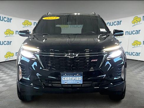 Certified 2023 Chevrolet Equinox RS w/ RS Leather Package image 2