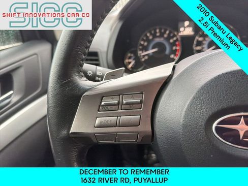 Used 2010 Subaru Legacy 2.5i Premium image 19