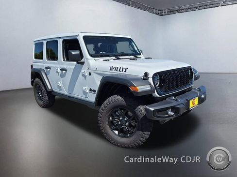 Used 2026 Jeep Wrangler Unlimited Sport AWD/4WD image 1