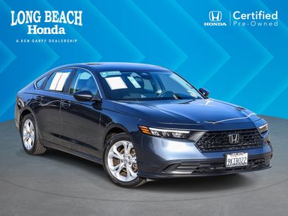 Certified 2024 Honda Accord LX