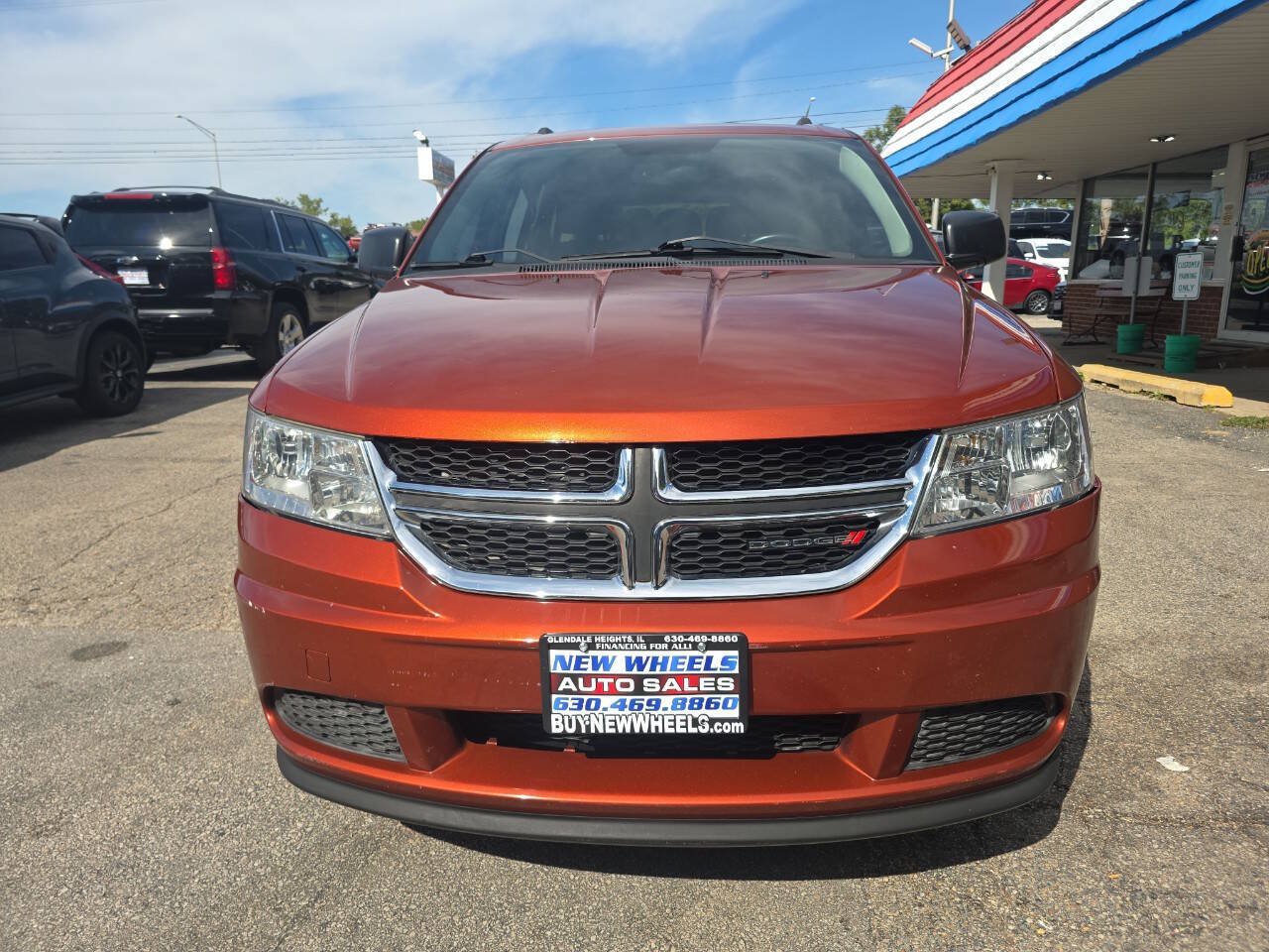 Used 2013 Dodge Journey SE FWD image 4