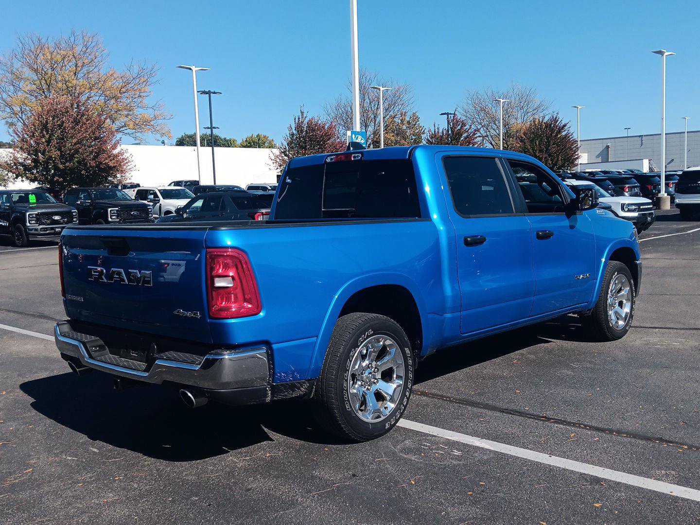 Used 2026 RAM 1500 Big Horn AWD/4WD image 5