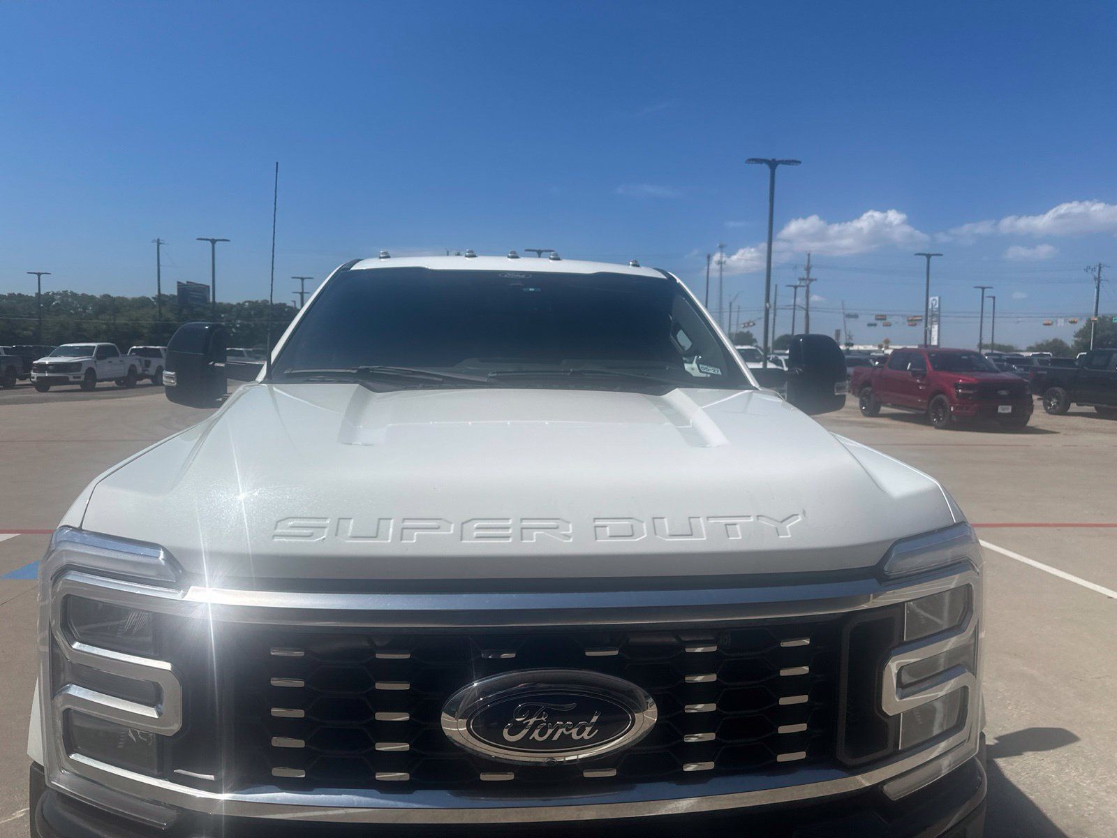 Used 2024 Ford F450 King Ranch w/ FX4 Off-Road Package AWD/4WD image 8