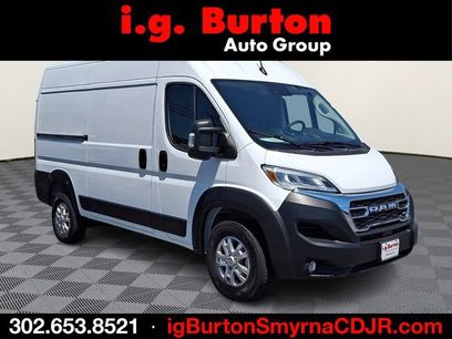 New 2026 RAM ProMaster 1500 w/ Quick Order Package 22G SLT