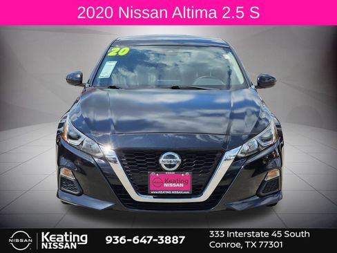 Used 2020 Nissan Altima 2.5 S w/ Driver Assist Package FWD image 2