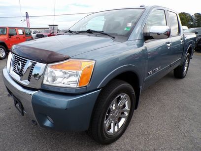 Used 2012 Nissan Titan SL w/ Texas Pkg