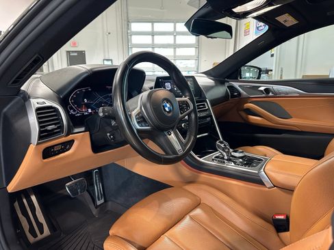 Used 2022 BMW 840i Gran Coupe w/ Driving Assistance Package RWD image 16