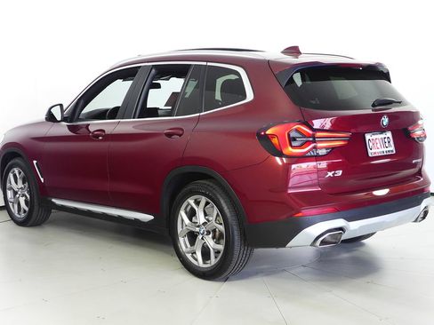 Certified 2022 BMW X3 sDrive30i w/ Premium Package 2 RWD image 9