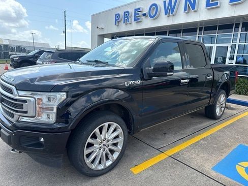 Used 2018 Ford F150 Limited w/ Trailer Tow Package AWD/4WD image 3