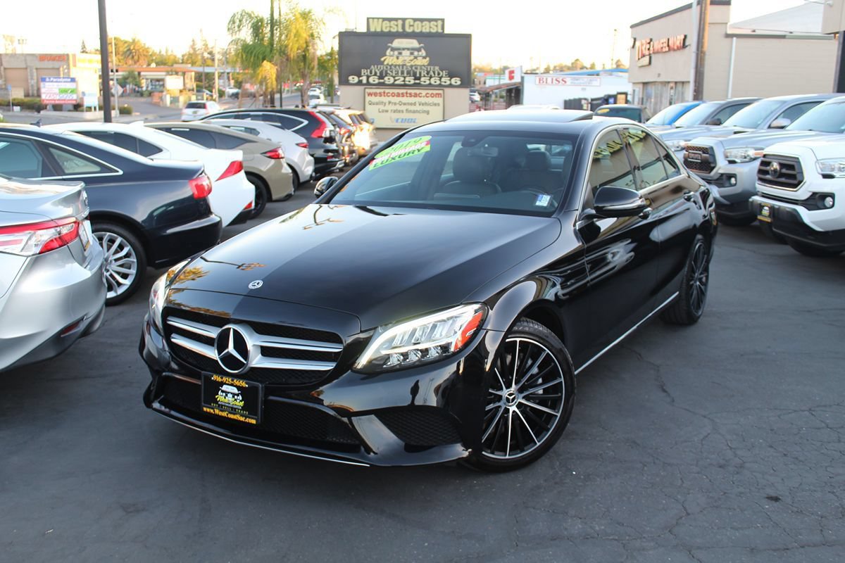 Used 2019 Mercedes-Benz C 300 Sedan image 40