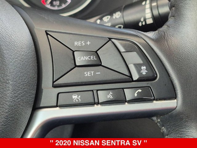 Certified 2020 Nissan Sentra SV FWD image 20