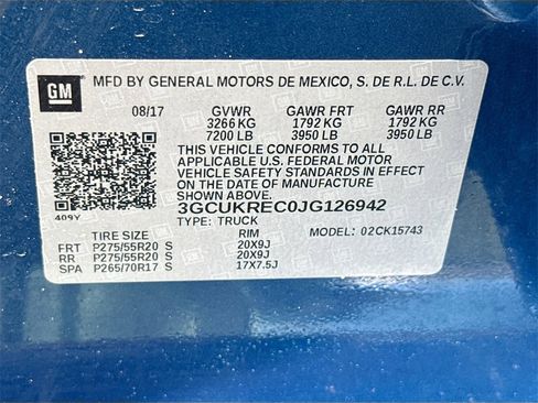 Used 2018 Chevrolet Silverado 1500 LT w/ All Star Edition image 37