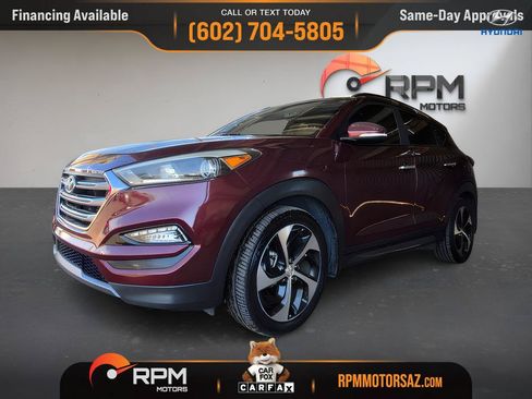 Used 2016 Hyundai Tucson Limited w/ Option Group 03 FWD image 27