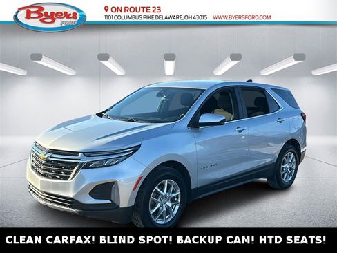 Used 2022 Chevrolet Equinox LT image 1