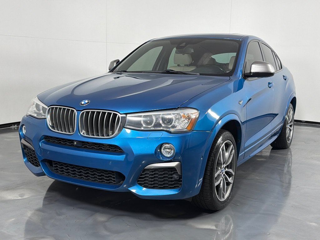 Used 2018 BMW X4 M40i w/ Driving Assistance Package AWD/4WD image 8