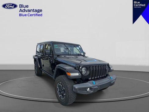 Used 2023 Jeep Wrangler Unlimited Rubicon 4xe w/ Cold Weather Group AWD/4WD image 4