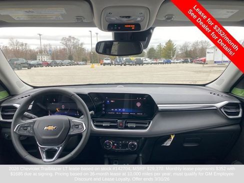 New 2026 Chevrolet TrailBlazer LT image 15