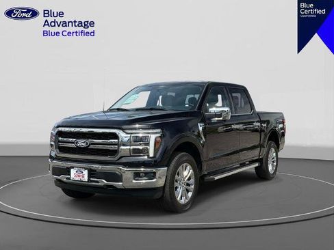 Certified 2025 Ford F150 Lariat w/ Equipment Group 501A Mid AWD/4WD image 1