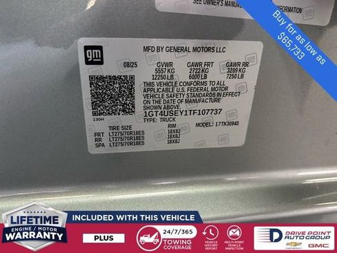 New 2026 GMC Sierra 3500 Pro w/ Convenience Package AWD/4WD image 20