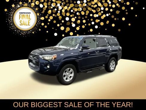 Used 2022 Toyota 4Runner SR5 Premium image 1