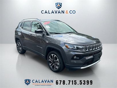 Certified 2022 Jeep Compass Limited w/ Sun and Sound Group