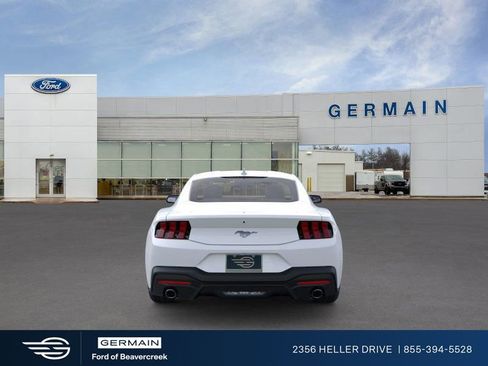 New 2025 Ford Mustang Coupe image 5