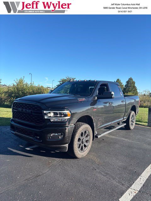 Used 2022 RAM 2500 Big Horn w/ Level C Equiment Group AWD/4WD image 1